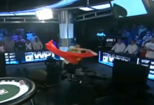 身披五星红旗横扫美国现场，邱芳全用德州扑克征服世界！【老高的底牌臻选】