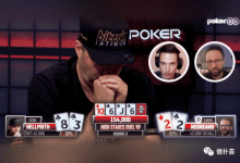 德州扑克:这牌能翻前5-Bet?丹牛惊了!