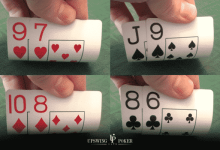 德州扑克:同花隔张连子怎样玩?