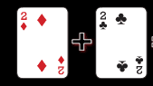 TWO PLUS TWO 2+2