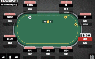 一对9翻前遭遇3bet,要不要弃牌?