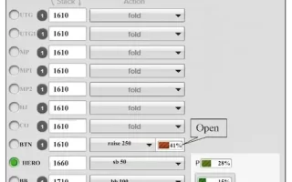 小额GTO锦标赛策略–殿堂级算法第九章：手牌案例（4）