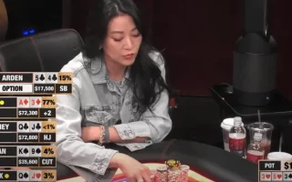德州扑克：探究美女牌手心态波动如何左右盈利大局！