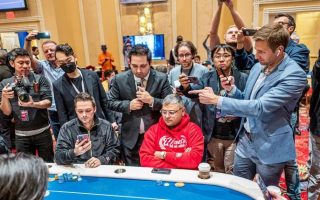 扑克锦标赛中“泡沫”标志着一个关键的转折点!