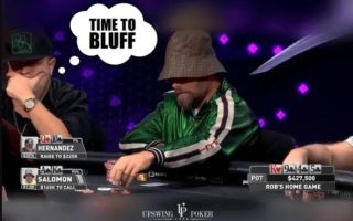 PokerGO历史上最大底池的牌局:价值百万的疯狂诈唬
