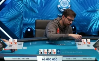 周懿楠夺冠之路：WSOP天堂超级主赛的关键转折点！【加长版】