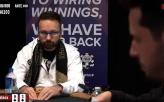 【Adrian Mateos】在2022年 WSOP 10k 6-max 比赛中淘汰丹牛时的想法