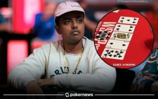 明明击中后门同花,却被顺子淘汰出局?WSOPC主赛引争议?