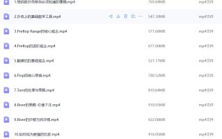 德州扑克小六课程【10集】