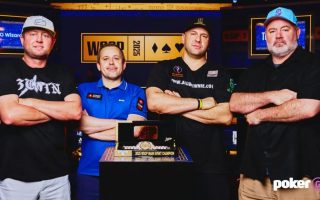 从只剩3BB到掌控全场76%的筹码，他会是最后冠军吗 | WSOP主赛四强出炉