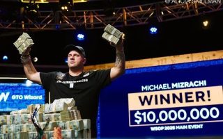 【Mizrachi】WSOP新科冠军破例即刻入选名人堂!天赋家庭培育天选冠军!