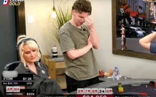 【资金】承认全部后手,面对8倍底池全压,A高同花竟用抽签决定命运