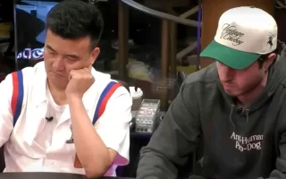 葫芦撞葫芦,Peter能保住他的筹码吗?