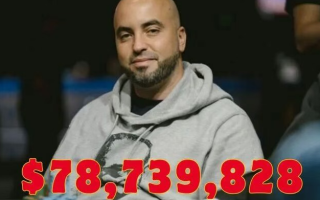 扑克历史奖金榜生变:Chidwick、Koon步步逼近,Kenney统治地位恐将不保?