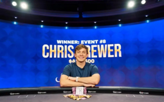 【Chris Brewer】2亿奖金的背后,一位高额桌玩家的8起8落