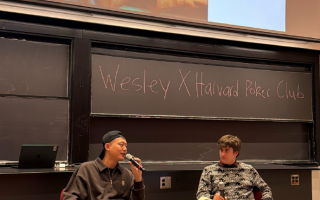 【Wesley】受邀哈佛演讲,中国扑克圈第一位!