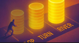 【策略进阶】翻牌超池c-bet以后如何继续进攻