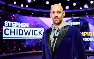 【Stephen Chidwick】稳居英国第一，全球第二