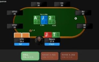 【GTO实战】调整:面对激进对手,中对是否应该转为加注?