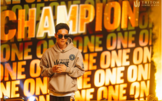 【胡成旭】从5个大盲到冠军奖杯