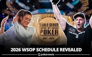 2026WSOP全解析，100场赛事+新增玩法，扑克选手必看