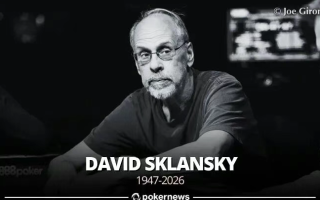 【David Sklansky】那个教会几代玩家思考“期望值”的扑克传奇，去世了