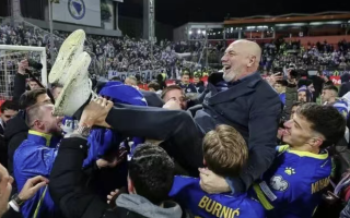 【Sergej Barbarez】没想到吧,掀翻意大利、带领波黑时隔12年重返世界杯的功勋主帅竟是前职业牌手!