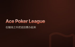 【赛事】Ace Poker League
