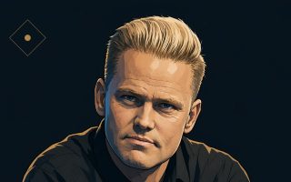 Lauri Saaskilahti 芬兰牌手:年初他往抽屉里放了一张纸,上面只写了一行