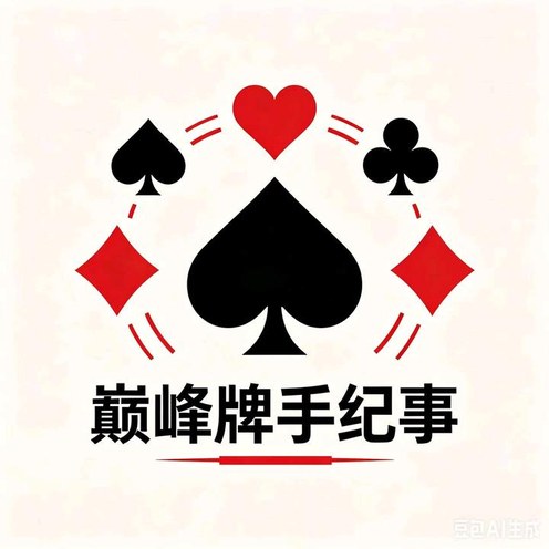 巅峰牌手纪事 抖音主页头像