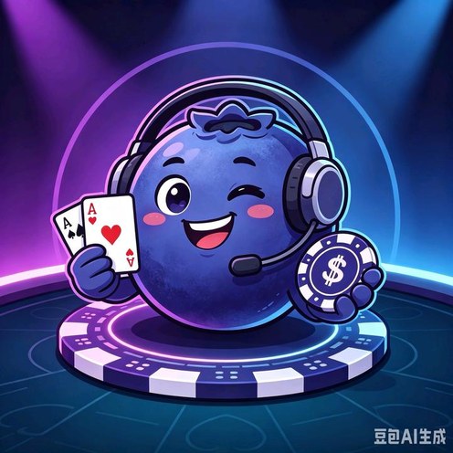 蓝莓竞技解说 抖音主页头像