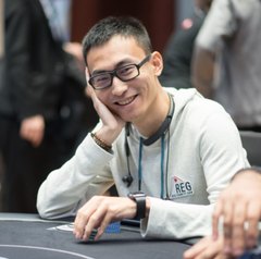 扑克玩家李哲Felix