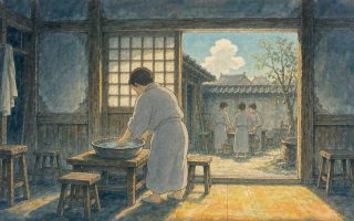 都说他好看，他去见了那个人