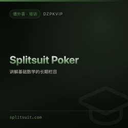 【培训】Splitsuit Poker