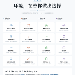 环境,在替你做出选择