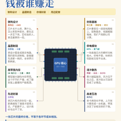 拆开一块 AI 芯片:钱被谁赚走